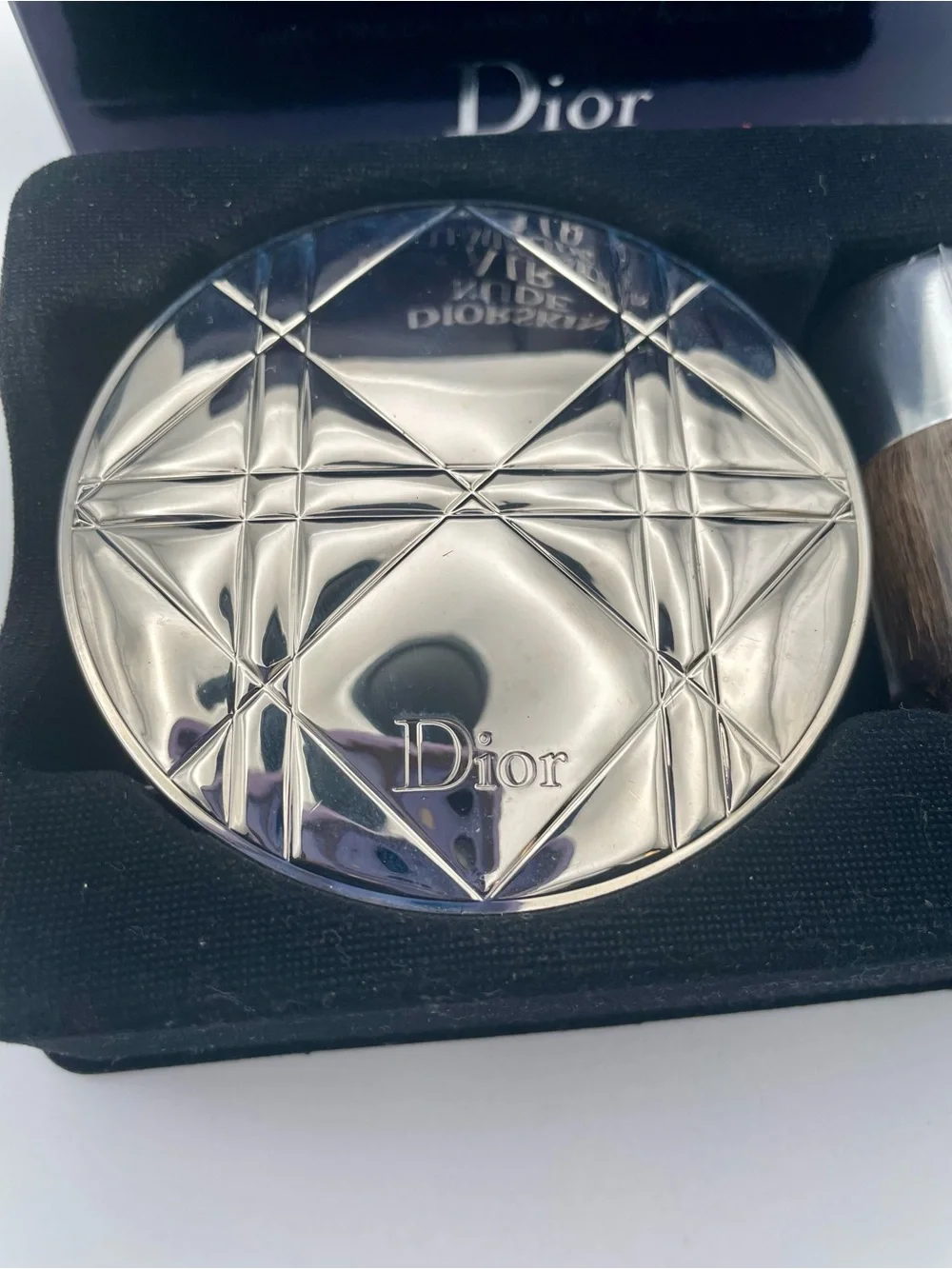 Dior Diorskin Nude Air Luminizer Shimmering Sculpting Powder- 004 Bronze Glow